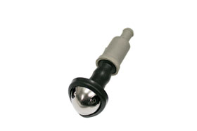 Porsche Windshield Silver Washer Jet and Check Valve (60 to 73) 914-628-203-10