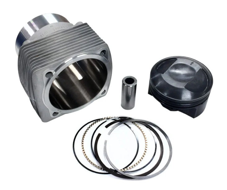 Mahle 98mm Piston / Cylinder Set For Porsche 911 3.2L To 3.5L RSR Conversion With 11:3 Compression PS98-09