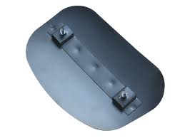 Porsche Left Side Fog Lamp Cover 1965 to 1973 902-505-055-21-GRV-OEM | Classic OEM Style Exterior Trim