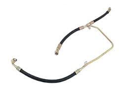 Porsche Fuel Line - Left Fuel Rail to Right Fuel Rail (84-89) 930-110-595-07-M207 - Burkken Auto Parts
