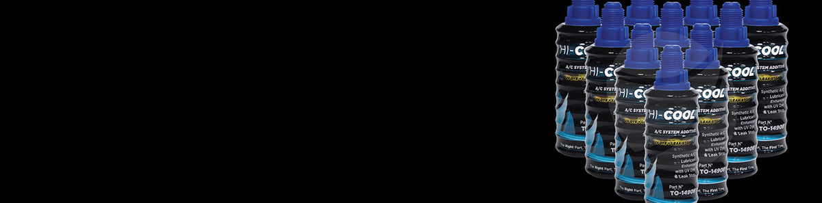 AC system lubricant additives