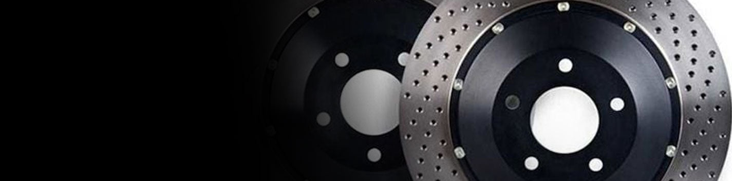 Brake Rotors - 2 Piece