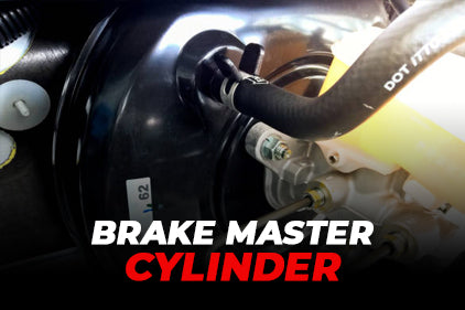 Brake Master Cylinder & Booster