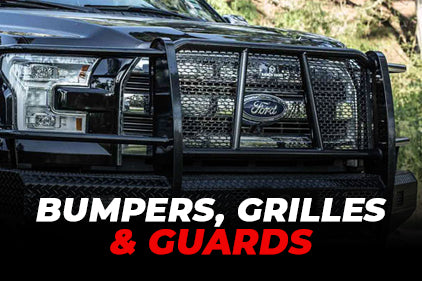 Bumpers, Grilles & Guards