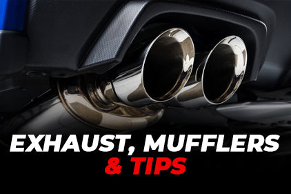 Exhaust, Mufflers & Tips