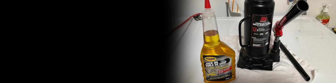 Hyrdaulic Jack Oil
