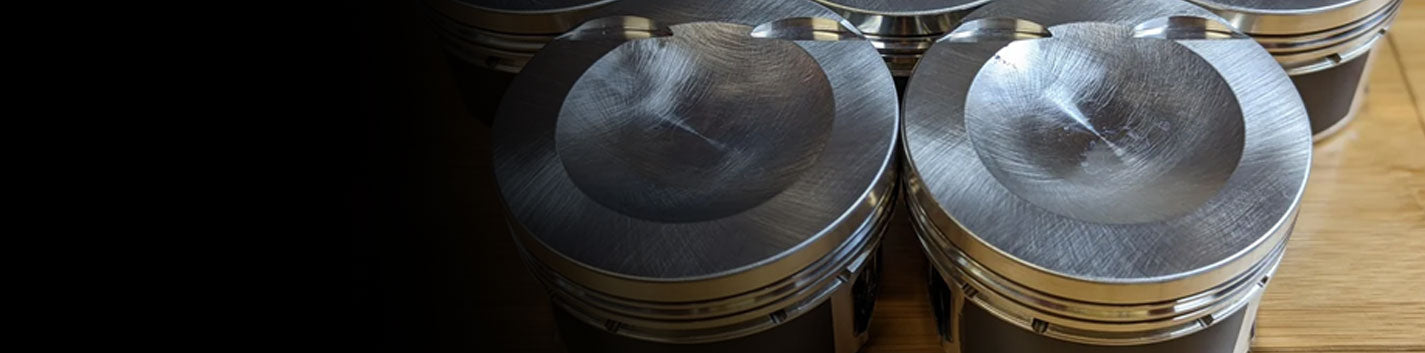 Piston Sets - Cast - 5cyl