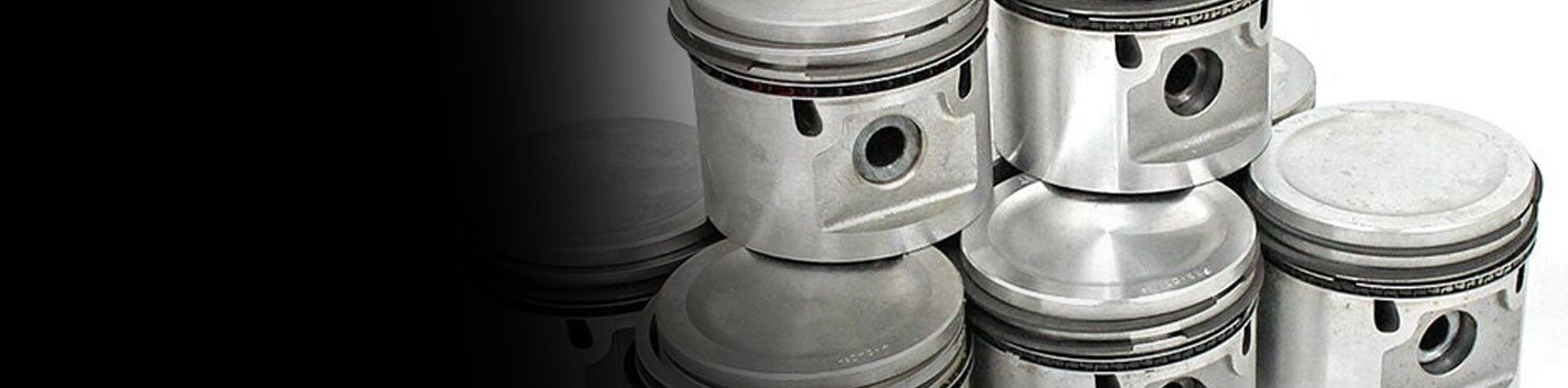 Piston Sets - Cast - 8cyl