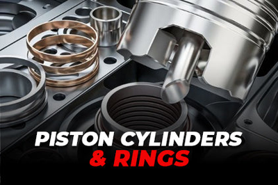Pistons, Cylinders & Rings