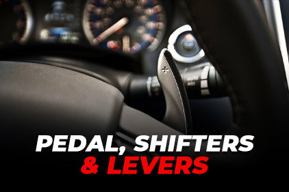 Pedal, Shifters & Levers