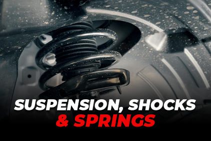 Suspension, Shocks & Springs