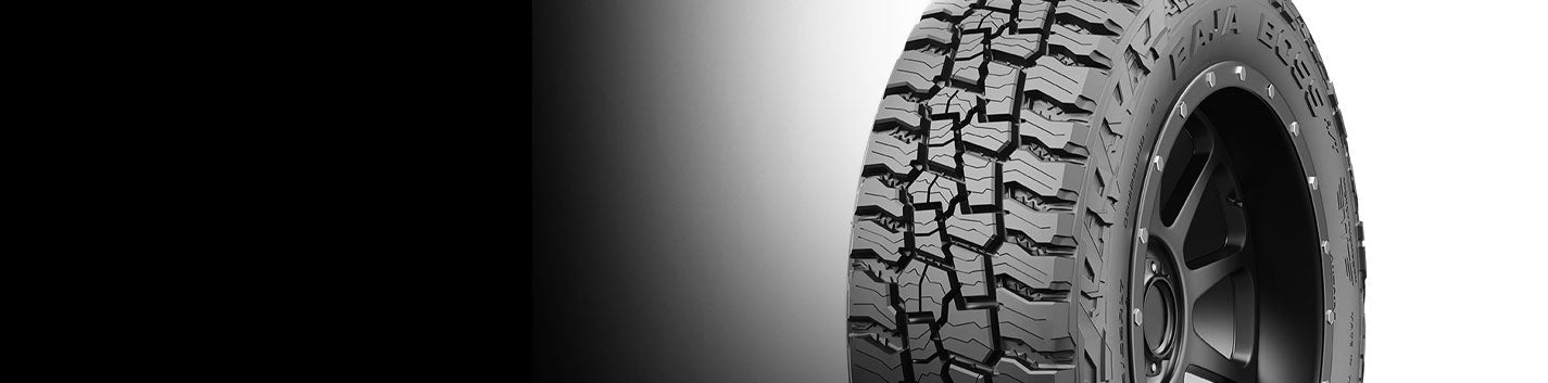 Tires On Off Road-A-T