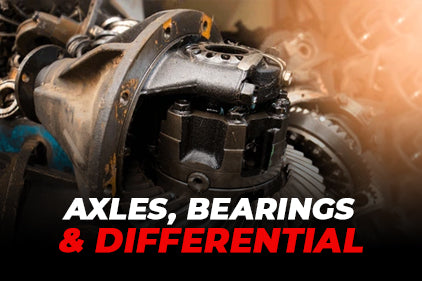 Axles, Bearings & Differential