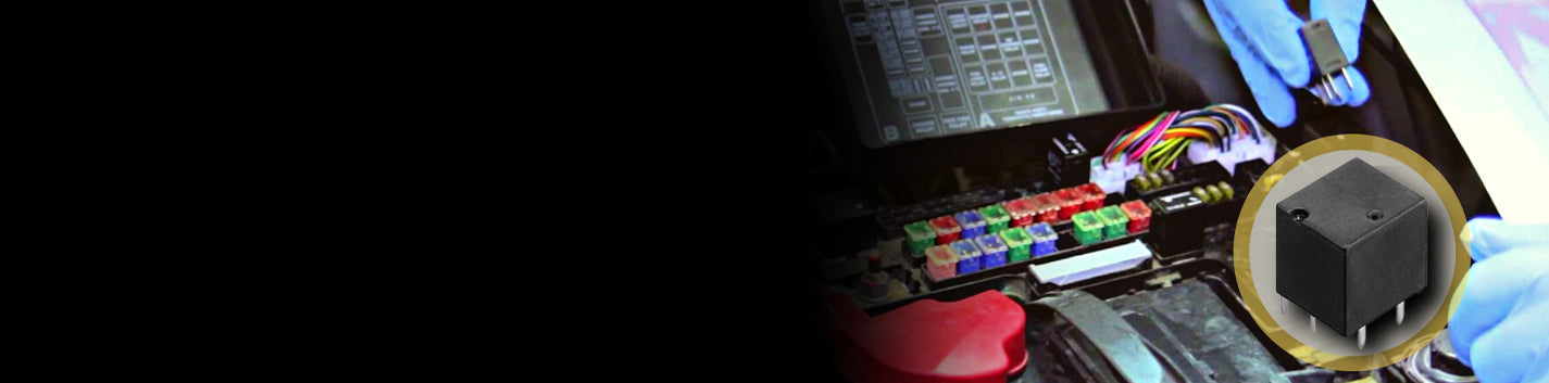 Switches, Motors, Relays & Sensors