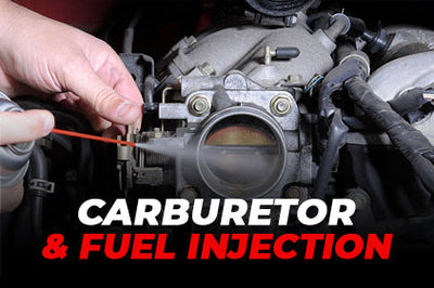 Carburetor & Fuel Injection