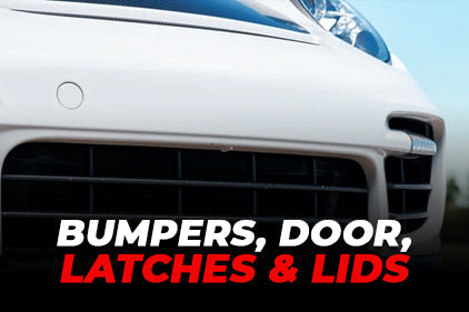 Bumpers, Door, Latches & Lids