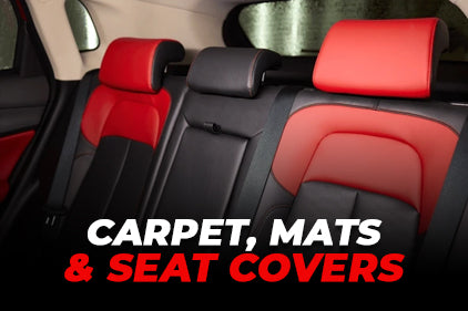 Carpet, Mats & Seat Covers