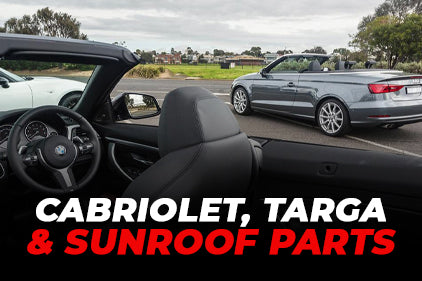 Cabriolet, Targa & Sunroof Parts