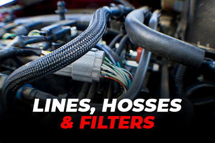 Lines, Hoses & Filters