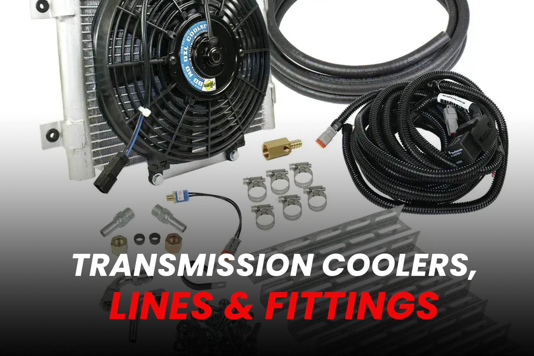Transmission Coolers, Lines & Fittings