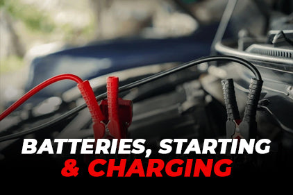 Batteries, Starting & Charging