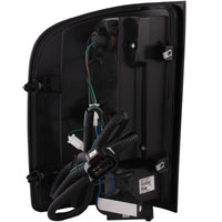 ANZO 2007-2013 Chevrolet Silverado 1500 LED Taillights Smoke G2 - Burkken Auto Parts