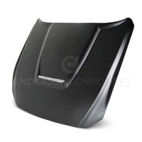 Anderson Composites 15-16 Ford Mustang (Excl. GT350/GT350R) Type-GR Fiberglass Hood - Burkken Auto Parts