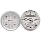 AutoMeter Gauge Kit 2 Pc. Quad & Tach/Speedo 3-3/8in. Old Tyme White - Burkken Auto Parts