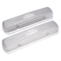 Edelbrock Valve Cover Classic Series Pontiac 1962-1979 301-455 CI V8 Satin - Burkken Auto Parts
