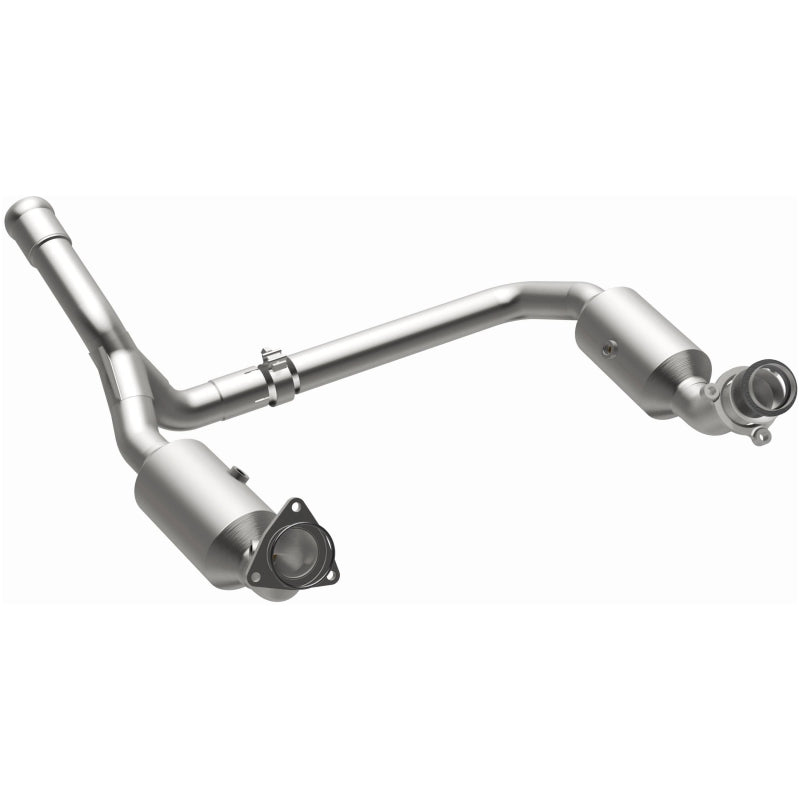Magnaflow 19-20 GMC Sierra 1500 Single Underbody 4.3L/5.3L Direct Fit Catalytic Converter - Burkken Auto Parts