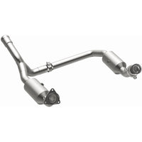 Magnaflow 19-20 GMC Sierra 1500 Single Underbody 4.3L/5.3L Direct Fit Catalytic Converter - Burkken Auto Parts