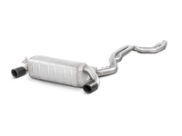 Akrapovic 16-17 BMW M240i (F22 F23) Evolution Line Cat Back (SS) w/ Carbon Tips (Req. Link Pipe) - Burkken Auto Parts