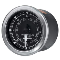 Autometer Chrono 2-1/16in 15PSI Manifold Pressure Gauge - Burkken Auto Parts