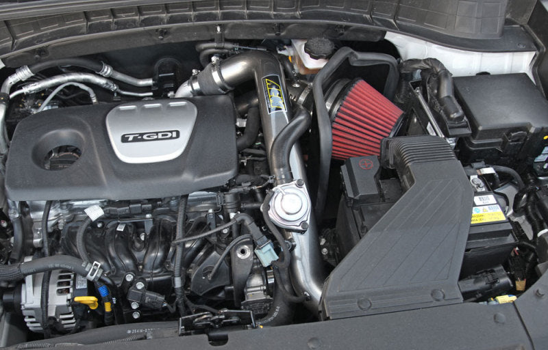 AEM 2016 Hyundai Tucson L4-1.6L Gunmetal Gray Cold Air Intake - Burkken Auto Parts