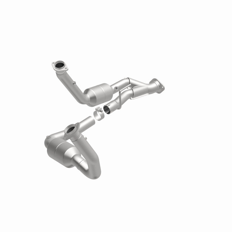 MagnaFlow Conv DF 06-07 Jeep Commander / 05-10 Grand Cherokee 5.7L Y-Pipe Assy (49 State) - Burkken Auto Parts