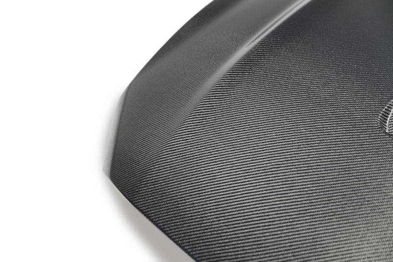 Anderson Composites 18-19 Ford Mustang Double Sided Type-GT5 Carbon Fiber Hood - Burkken Auto Parts