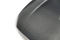Anderson Composites 18-19 Ford Mustang Double Sided Type-GT5 Carbon Fiber Hood - Burkken Auto Parts