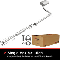 MagnaFlow BRE Exhaust Kit 06-10 Hyundai Sonata 2.4L - Burkken Auto Parts