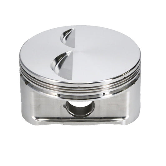 Manley Chevrolet Small Block Piston Set - 4.030in Bore 1.250in CH, -2.50 CC