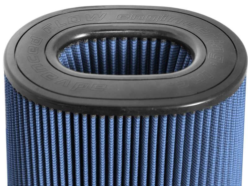 aFe Magnum FLOW Pro 5R Air Filter 5-1/2 in F x (10x7in B x (9x7)in T (Inverted) x 7in H - Burkken Auto Parts
