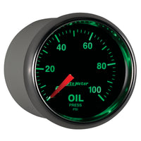 Autometer GS 52mm 0-100 PSI Mechanical Oil Pressure Gauge - Burkken Auto Parts