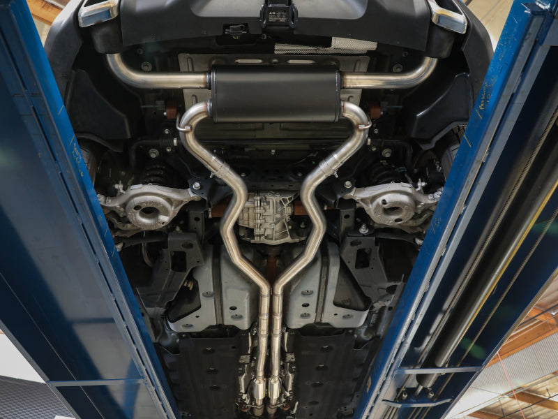 aFe Vulcan Series 2 1/2in 304 SS Cat-Back 19-20 Ford Edge ST V6 2.7L(tt) - Burkken Auto Parts