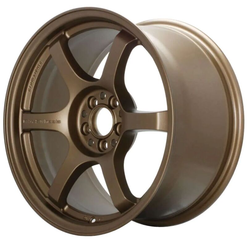 Gram Lights 57DR 19x8.5 +25 5x114.3 Bronze 2 Wheel - Burkken Auto Parts