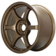 Gram Lights 57DR 19x8.5 +25 5x114.3 Bronze 2 Wheel - Burkken Auto Parts