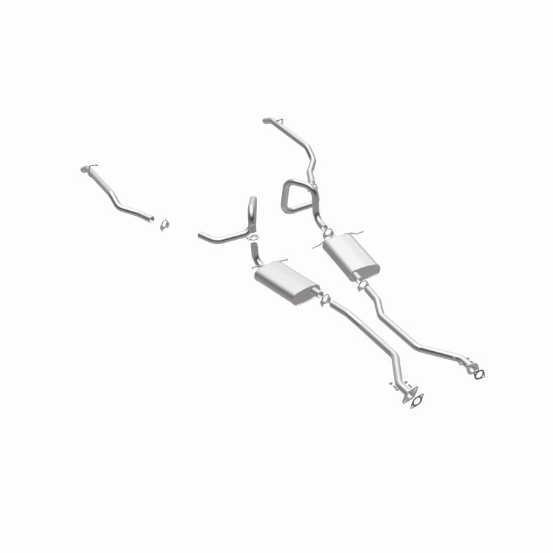 MagnaFlow BRE Exhaust Kit 98-02 Ford Crown Victoria 4.6L - Burkken Auto Parts