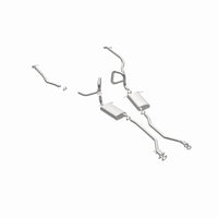 MagnaFlow BRE Exhaust Kit 98-02 Ford Crown Victoria 4.6L - Burkken Auto Parts