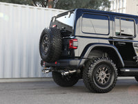 aFe Vulcan Series 2.5in 304SS Cat-Back Exhaust 2021+ Jeep Wrangler 392 6.4L w/ Polished Tips - Burkken Auto Parts