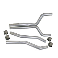 BBK 10-15 Camaro LS3 High Flow After Cat X Pipe - 2-3/4 - Burkken Auto Parts