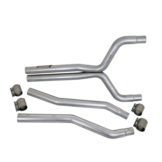 BBK 10-15 Camaro LS3 High Flow After Cat X Pipe - 2-3/4 - Burkken Auto Parts
