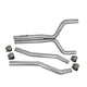 BBK 10-15 Camaro LS3 High Flow After Cat X Pipe - 2-3/4 - Burkken Auto Parts